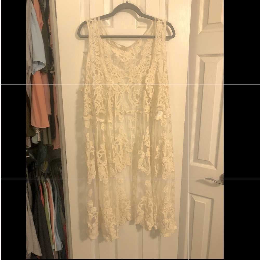 Lace Vest